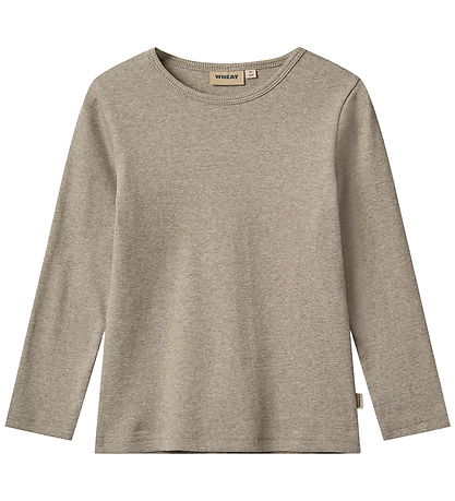 Wheat Blouse - Rib - Stig - Gravel Melange