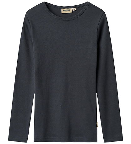 Wheat Blouse - Rib - Rise - Navy