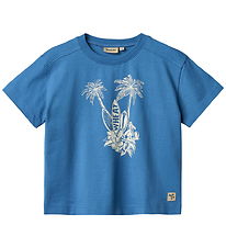 Wheat T-shirt - Guild - Blue