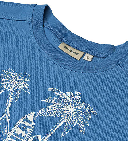Wheat T-shirt - Guild - Blue