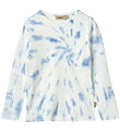 Wheat Blouse - Rise - Blue Tie Dye