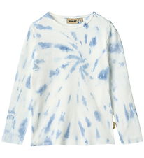 Wheat Blouse - Rise - Blue Tie Dye