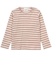 The New Siblings Blouse - Rib - TnstFro - Adobe Rose Striped