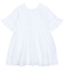 The New Dress - TnNancy - Bright White w. Embroidery Anglaise
