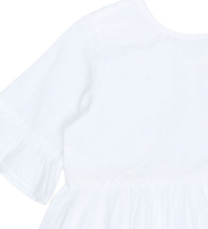 The New Dress - TnNancy - Bright White w. Embroidery Anglaise