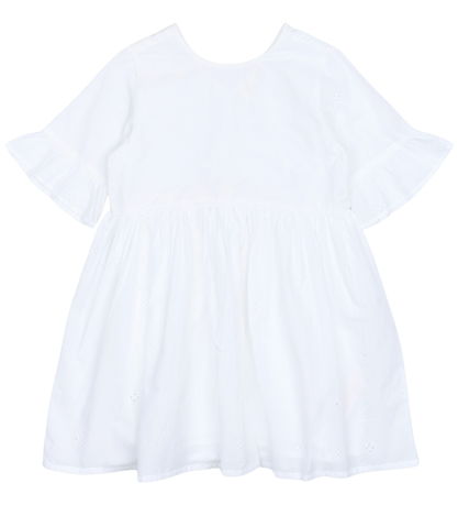 The New Dress - TnNancy - Bright White w. Embroidery Anglaise