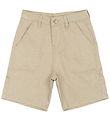 The New Shorts - Twill - Skate TnNavid - Fjädergrå