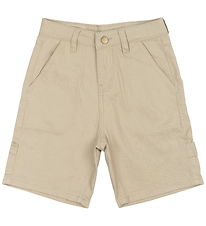 The New Shorts - Twill - Skate TnNavid - Feather Grey