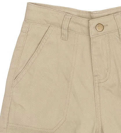 Shorts The New - Twill - Skate TnNavid - Gris plume