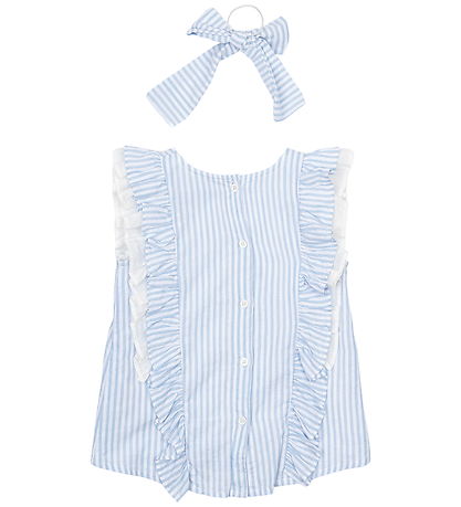 The New Efst/Hárteygja - TnNalani - White Swan Striped M. Glimme