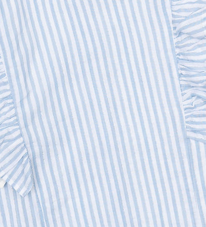 The New Efst/Hárteygja - TnNalani - White Swan Striped M. Glimme