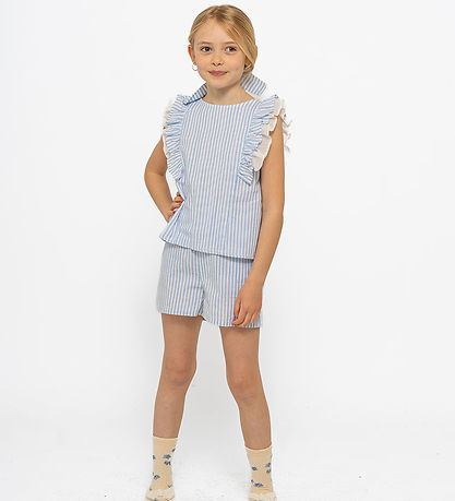 The New Efst/Hárteygja - TnNalani - White Swan Striped M. Glimme