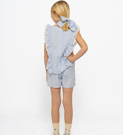 The New Efst/Hárteygja - TnNalani - White Swan Striped M. Glimme