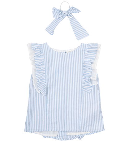 The New Efst/Hárteygja - TnNalani - White Swan Striped M. Glimme