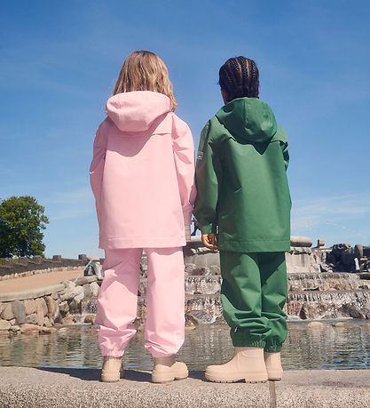 Molo Rain Pants - PE - Waits - Rosequartz