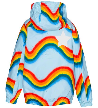 Veste Imperméable Molo - PE - Waiton - Rainbow Waves