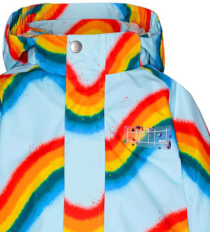 Veste Imperméable Molo - PE - Waiton - Rainbow Waves