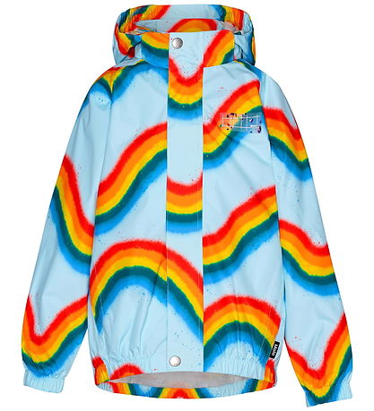 Veste Imperméable Molo - PE - Waiton - Rainbow Waves