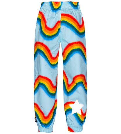 Molo Rain Pants - PE - Waits - Rainbow Waves