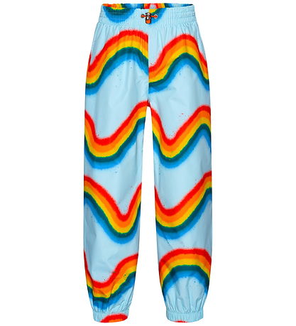 Molo Rain Pants - PE - Waits - Rainbow Waves