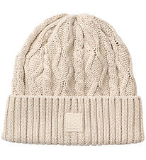 Liewood Beanie - Knitted - Ezra - Sandy