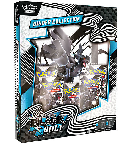 Pokémon Sammelkarte - Binder Collection - Black Bolt