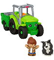 Fisher-Price Tractor - Little People Push & Play Tractor