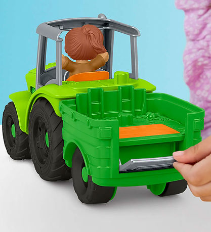 Tracteur Fisher-Price - Les petits poussent et Play Tractor