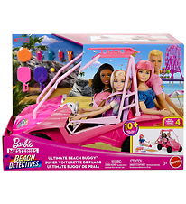 Barbie Beach car - Mysteries Beach Buggy