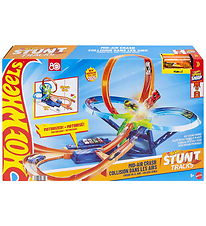Hot Wheels Bilbana - Stuntbanor Mid-Air Krasch