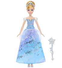 Disney Princess Doll w. Sound/Light - 30 cm - Askepot I Enchanti