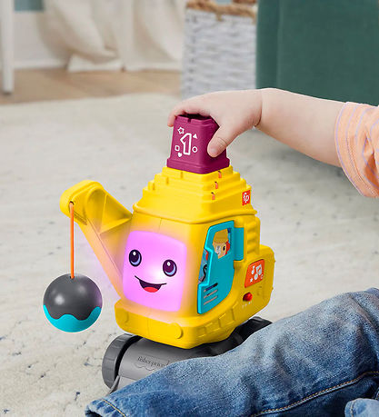 Fisher-Price Speelgoed - Tel- en stapelkraan
