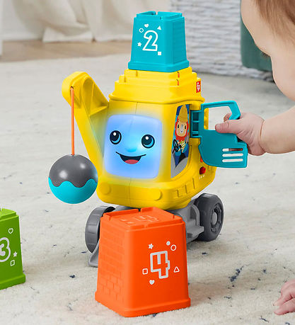 Fisher-Price Speelgoed - Tel- en stapelkraan
