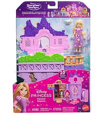 Disney Princess Dúkkuhús - Sögustundarstaflarar - Rapunzel