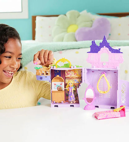 Disney Princess Dollhouse - Storytime Stackers - Rapunzel