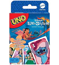 Uno Card Game - Lilo & Stitch