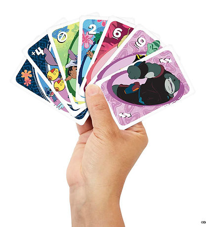Uno Card Game - Lilo & Stitch