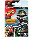 Uno Card Game - Jurassic World Rebirth