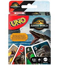 Uno Card Game - Jurassic World Rebirth