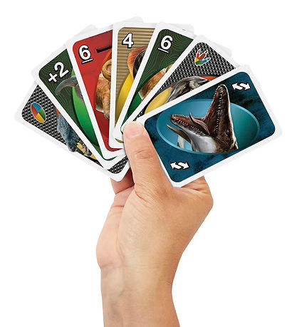 Jeu de Cartes Uno - Jurassic World Renaissance