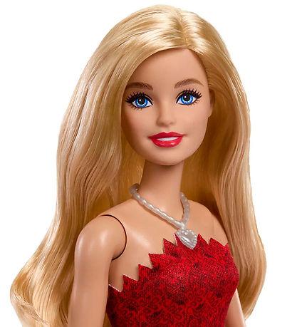 Barbie Doll - Fashionista - 80th Anniversary - Ruby Red Doll