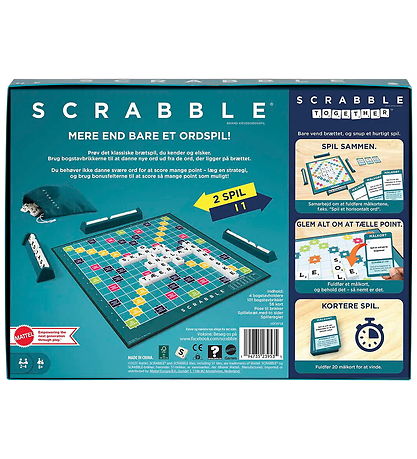 Bordspel - Scrabble Original