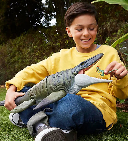 Jurassic World Toys - Rebirth Bite & Blast - Mosasaurus