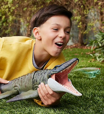 Jurassic World Toys - Rebirth Bite & Blast - Mosasaurus