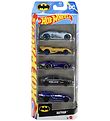 Hot Wheels Bílar - 5 Pakki - Batman