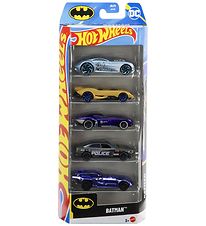 Hot Wheels Bilar - 5-pack - Batman