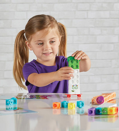Learning Resources Resources Toys - MathLink Cubes - Numberbl