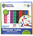 Learning Resources Toys MathLink Cubes - Mathematics Lining Get 