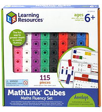 Learning Resources Toys MathLink Cubes - Mathematics Lining Get 