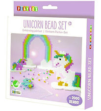 Playbox Bead Set - 2000 pcs - Unicorn